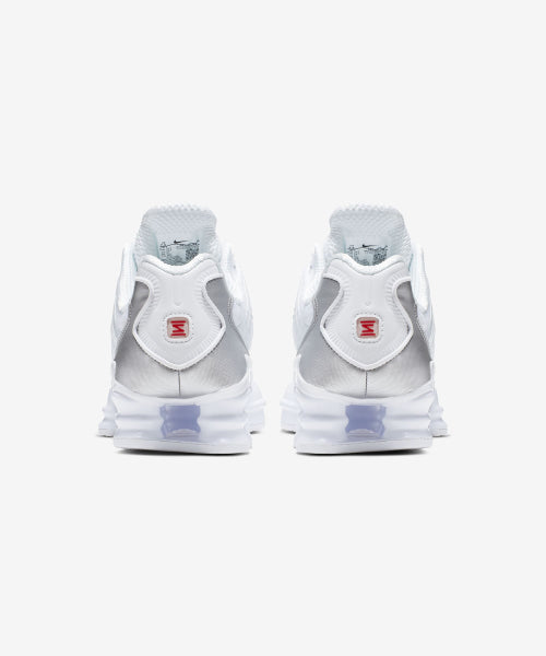 NIKE NIKE Sneakers White:Metallic Silver:Max Orange