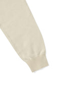 THISISNEVERTHAT THISISNEVERTHAT Broken Logo Cardigan Ivory