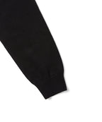 THISISNEVERTHAT THISISNEVERTHAT Broken Logo Cardigan Black