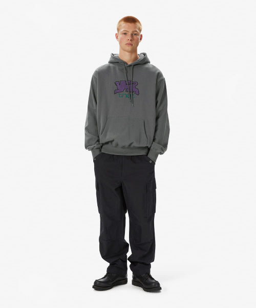 THISISNEVERTHAT THISISNEVERTHAT Lion Hoodie Dark Grey