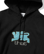 THISISNEVERTHAT THISISNEVERTHAT Lion Hoodie Black