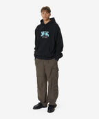 THISISNEVERTHAT THISISNEVERTHAT Lion Hoodie Black
