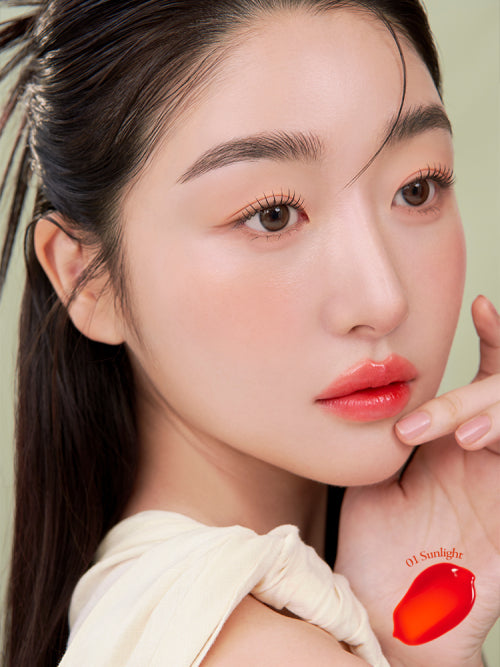 DAILYCHIPS DAILYCHIPS Lip Tint 2 Pack (Wave Mirror + PVC Pouch)