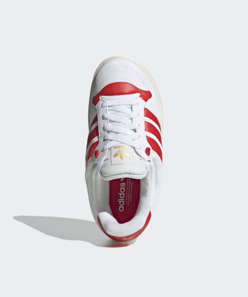 ADIDAS ADIDAS Rivalry Home Sneakers - White:Red