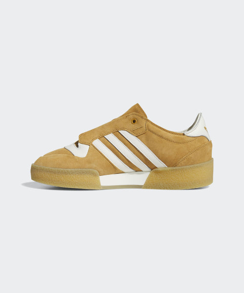 ADIDAS ADIDAS Rivalry Crepe Sneakers - Mustard