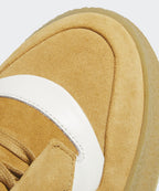 ADIDAS ADIDAS Rivalry Crepe Sneakers - Mustard