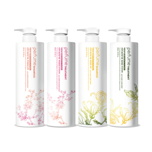PARKJUN BEAUTYLAB Choose 1 of 4 romantic floral perfume shampoos/treatments (Ylang Ylang, Cherry Blossom)