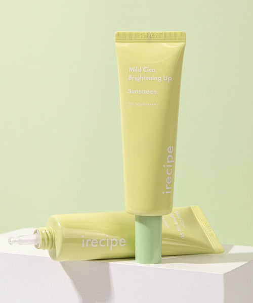 IRECIPE IRECIPE Mild Cica Radiance Up Sunscreen SPF50+