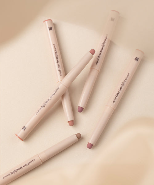 MERZY MERZY Mood Over Smudging Lip Pencil (2 pieces)