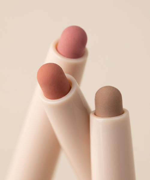 MERZY MERZY Mood Over Smudging Lip Pencil (2 pieces)