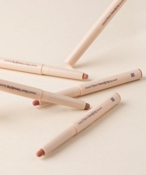 MERZY MERZY Mood Over Smudging Lip Pencil (2 pieces)