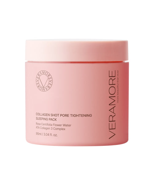 VERAMORE VERAMORE Collagen Shot Pore Tightening Sleeping Pack 90ml