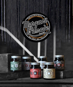 MORGAN'S POMADE Sleek Extra Firm Hold Styling Pomade [Silver Label]