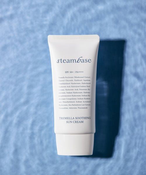 STEAMBASE STEAMBASE Tremella Soothing Sun Cream SPF 50