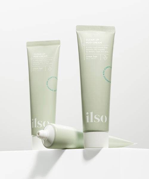 ILSO ILSO Clean Up Wash Off Mud 100g