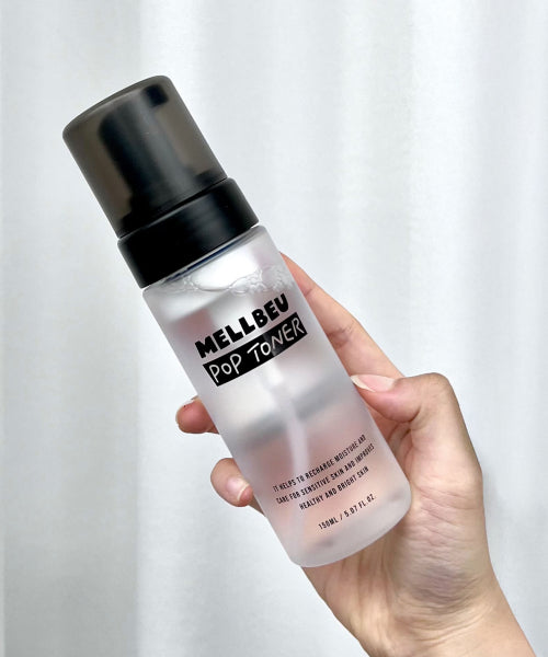 MELLBEU Pop Toner Moisture Soothing Bubble Toner 150ml