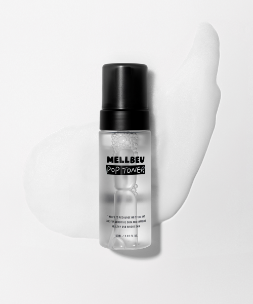 MELLBEU Pop Toner Moisture Soothing Bubble Toner 150ml