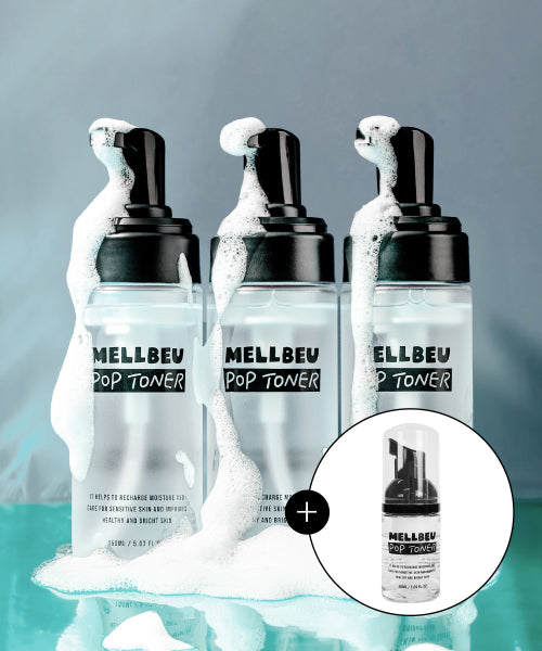 MELLBEU Pop Toner Moisture Soothing Bubble Toner 150ml