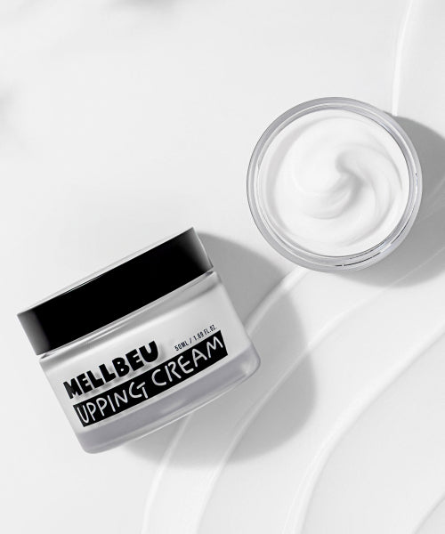 MELLBEU Upping Cream Elasticity Moisturizing Radiance Cream 50ml + additional Upping Cream product included