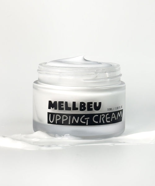 MELLBEU Upping Cream Elasticity Moisturizing Radiance Cream 50ml + additional Upping Cream product included