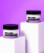 MELLBEU Upping Cream Elasticity Moisturizing Radiance Cream 50ml + additional Upping Cream product included
