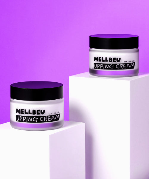 MELLBEU Upping Cream Elasticity Moisturizing Radiance Cream 50ml + additional Upping Cream product included