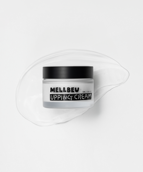 MELLBEU Upping Cream Elasticity Moisturizing Radiance Cream 50ml + additional Upping Cream product included