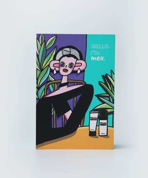 MELLBEU MELLBEU Quick-drying Pore Daily Care