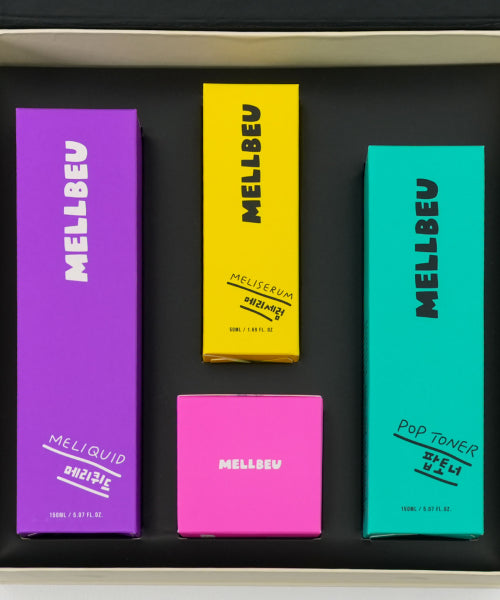 MELLBEU Hwajalmeok Synergy (4 types of main product)