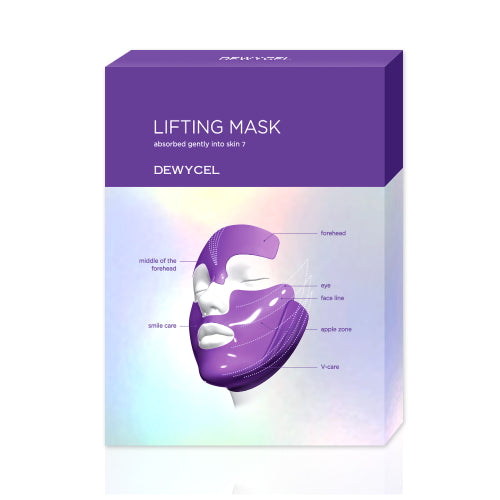 DEWYCEL DEWYCEL 7Lifting Mask Pack 4P
