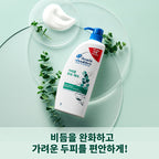 HEAD&SHOULDER Itchy scalp shampoo 850ml + treatment 850ml