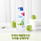 HEAD&SHOULDER Apple Fresh Shampoo 850ml + Treatment 850ml