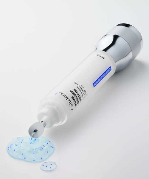 CELLOLOGY Blue Eraser Serum 15ml / Instantly soothes acne-prone skin