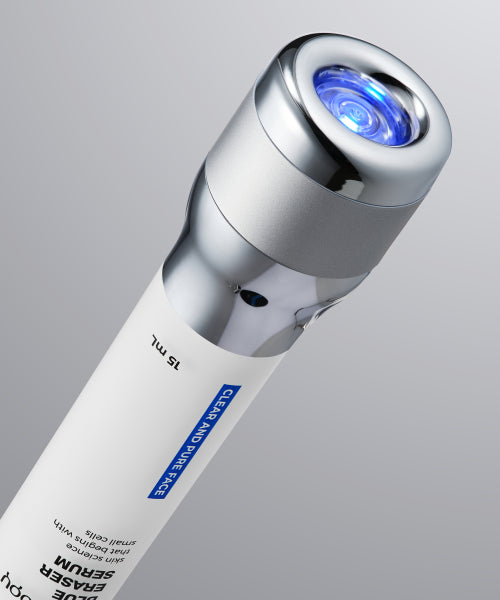 CELLOLOGY Blue Eraser Serum 15ml / Instantly soothes acne-prone skin