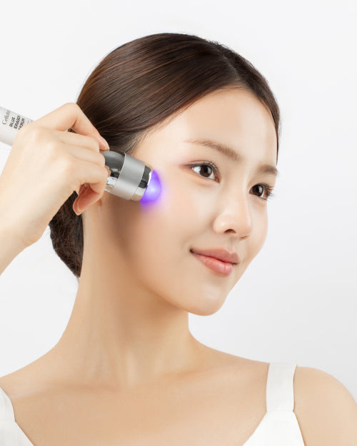 CELLOLOGY Blue Eraser Serum 15ml / Instantly soothes acne-prone skin