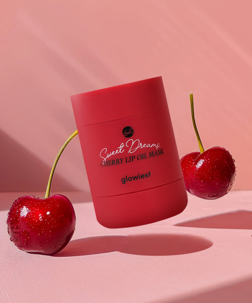 GLOWIEST GLOWIEST Sweet Dreams Lip Oil Mask + Mini Lip Mask