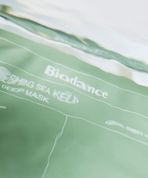 BIODANCE BIODANCE Refreshing Sea Kelp Real Deep Mask (8 sheets)