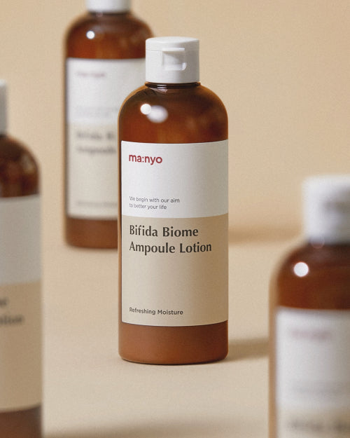 Ma:nyo Bifida Biome Ampoule Lotion 300mlx2 (+ Bifida Skin Barrier Ampoule 16ml provided)