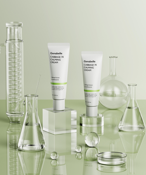 GENABELLE Cabbage 74 Calming Cream 50ml