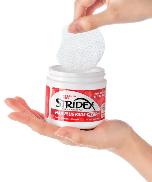 BLISTEX Stridex Max Plus Acne Pads 55 sheets