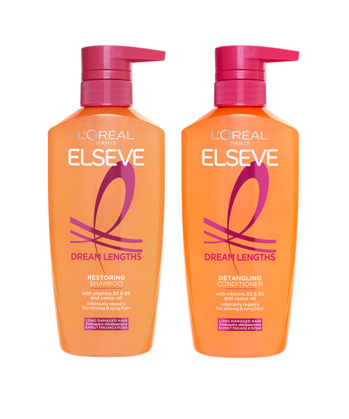 LOREALPARIS [SET] Dream Length Shampoo + Conditioner (cross-selectable)