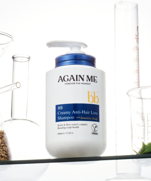 AGAINME BB Creamy Anti Hair Loss Shampoo