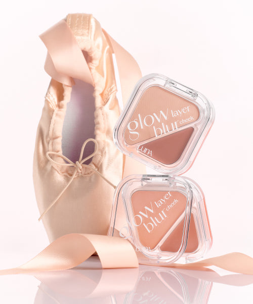LUNA LUNA Glow Layer Blur Cheek Blush