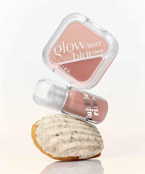 LUNA LUNA Glow Layer Blur Cheek Blush