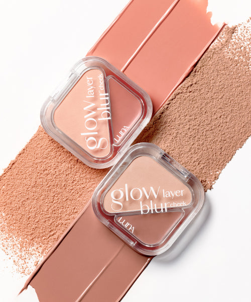 LUNA LUNA Glow Layer Blur Cheek 2PACK
