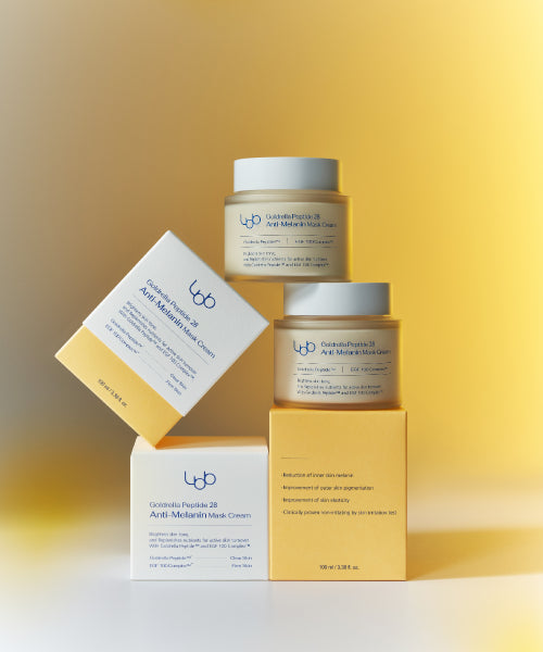 LBB CELLBEAUTY LBB Goldrella Peptide 28 Anti-Melanin Mask Cream 100ml