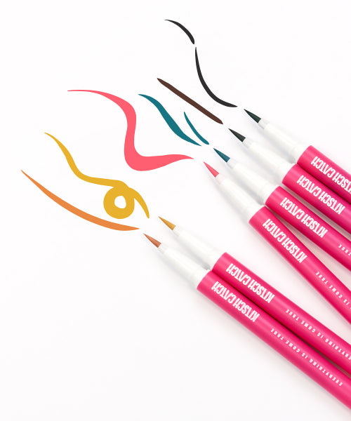 KITSCH CATCH KITSCH CATCH Cheeky Color Balm & Festive Eyeliner Set