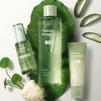 RENK Calming Dragon Cica Soothing Moisturizing Skin Care 3-Piece Set (Toner + Serum + Cream) (+ Shopping Bag)