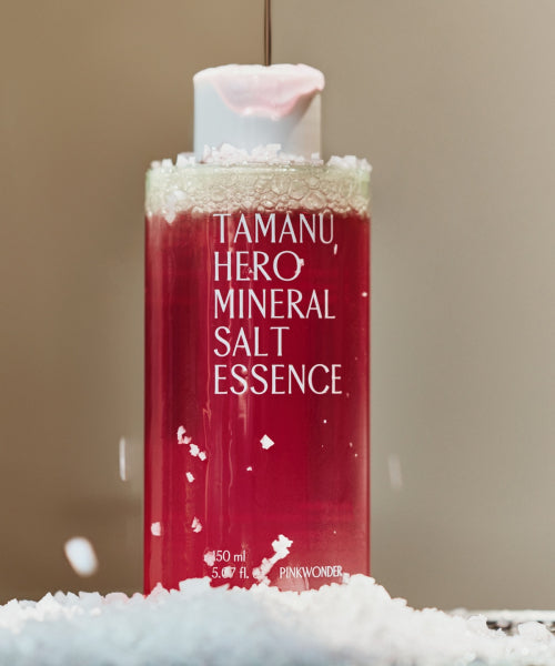 PINKWONDER Tamanu Hero Mineral Salt Essence