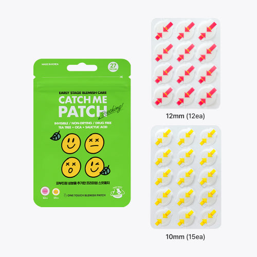 CATCH ME PATCH CATCH ME PATCH Soothing Trouble Wound Spot Patch